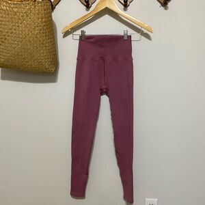 Alphalete Women's OG Revival Mauve Leggings